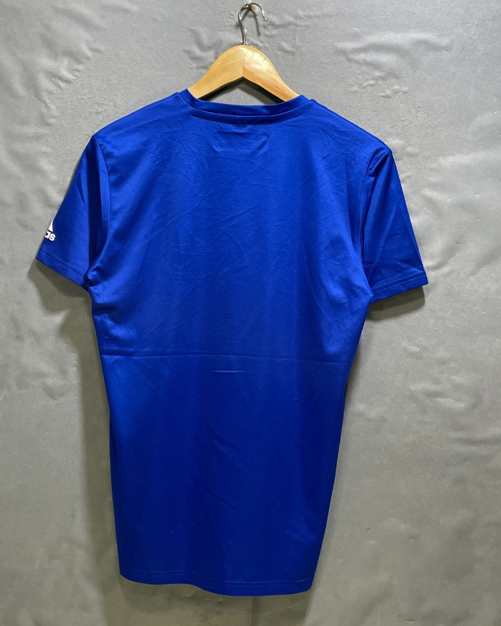 Adidas Blue Sport For Men T Shirt Medium | Preloved Labels