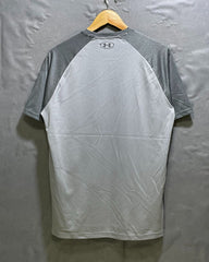 Under Armour Gray Sport For Men T Shirt Medium | Preloved Labels