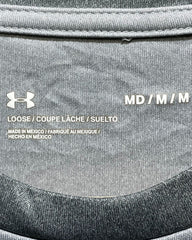Under Armour Gray Sport For Men T Shirt Medium | Preloved Labels