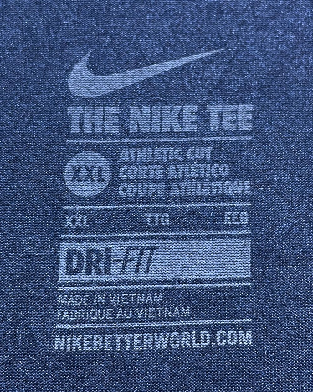 Nike Blue Sport For Men T Shirt XX Large | Preloved Labels