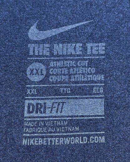 Nike Blue Sport For Men T Shirt XX Large | Preloved Labels