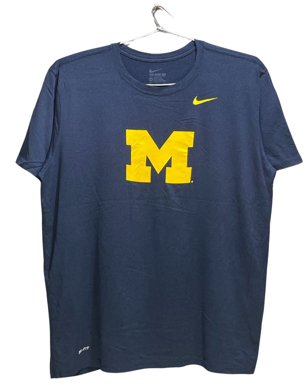 Nike Blue Sport For Men T Shirt XX Large | Preloved Labels