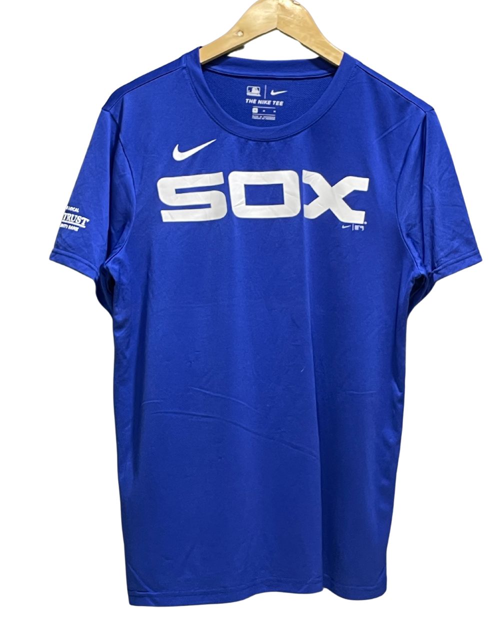 Nike Blue Sport For Men T Shirt Medium | Preloved Labels
