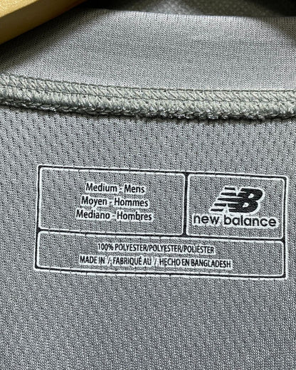 New Balance Gray Sport For Men T Shirt Medium | Preloved Labels