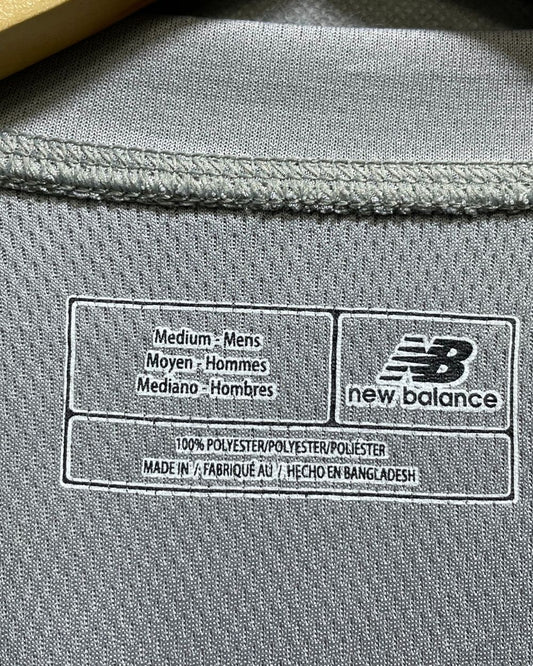 New Balance Gray Sport For Men T Shirt Medium | Preloved Labels