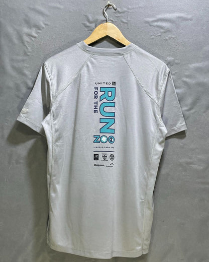 New Balance Gray Sport For Men T Shirt Medium | Preloved Labels