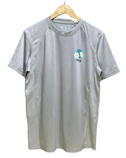 New Balance Gray Sport For Men T Shirt Medium | Preloved Labels