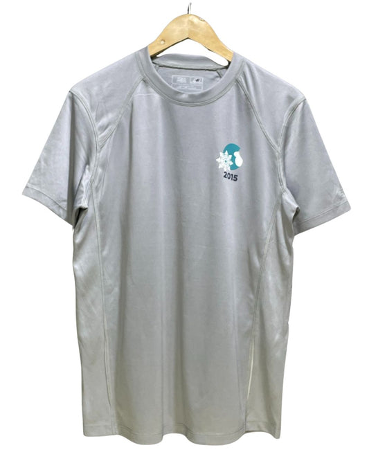 New Balance Gray Sport For Men T Shirt Medium | Preloved Labels