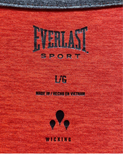 Everlast Orange Sport For Men T Shirt L | Preloved Labels