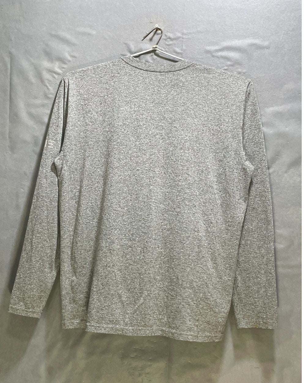 Nike Gray Sport For Women T Shirt L | Preloved Labels