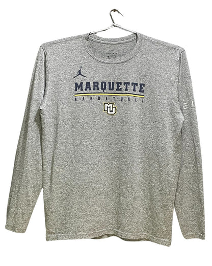 Nike Gray Sport For Women T Shirt L | Preloved Labels