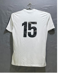 Adidas White Sport For Men T Shirt 16 Years