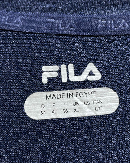 Fila Blue Sport For Men T Shirt X Large | Preloved Labels