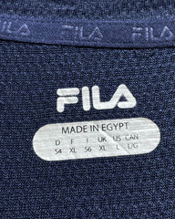 Fila Blue Sport For Men T Shirt X Large