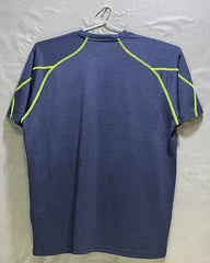Fila Blue Sport For Men T Shirt X Large
