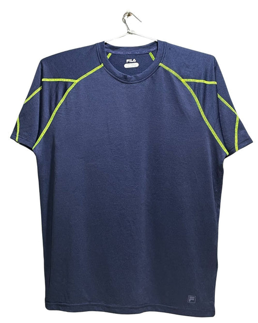 Fila Blue Sport For Men T Shirt X Large | Preloved Labels