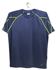 Fila Blue Sport For Men T Shirt X Large