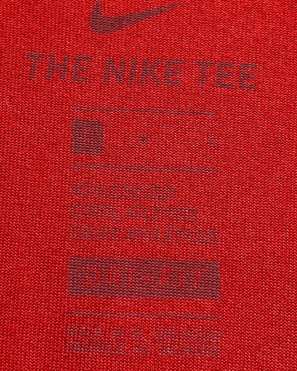 Nike Red Sport For Men T Shirt L | Preloved Labels