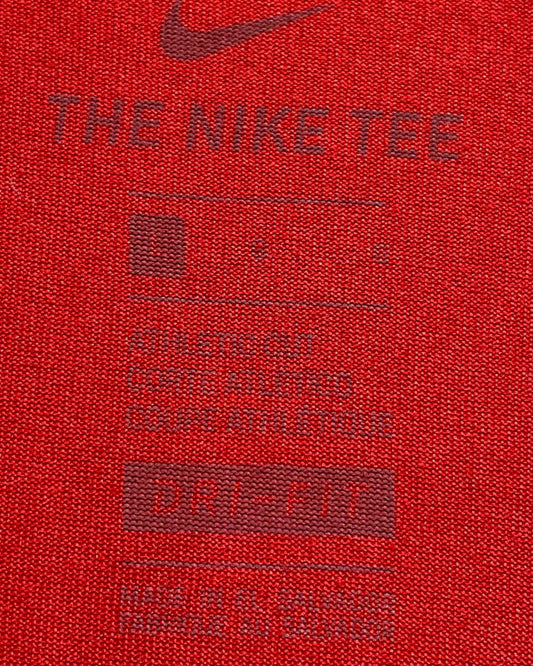 Nike Red Sport For Men T Shirt L | Preloved Labels