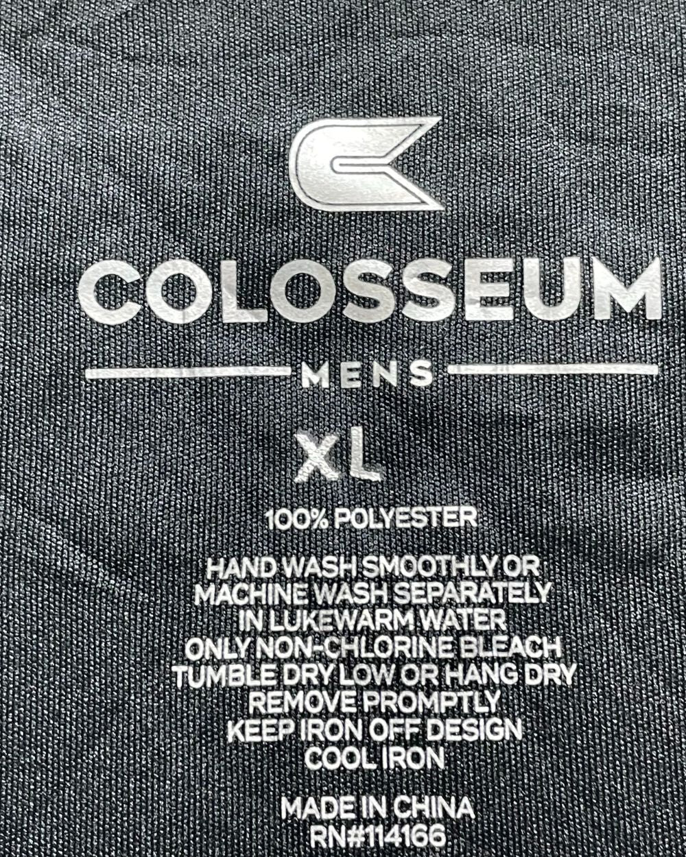 Colosseum Blue For Men Sports T Shirt XL | Preloved Labels