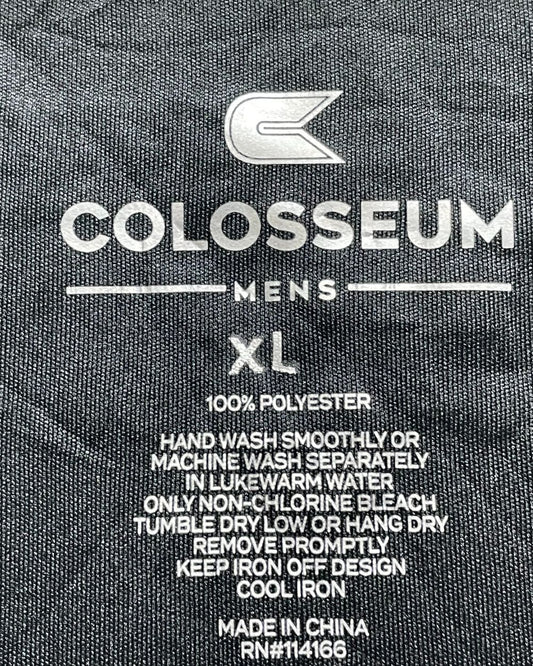 Colosseum Blue For Men Sports T Shirt XL | Preloved Labels