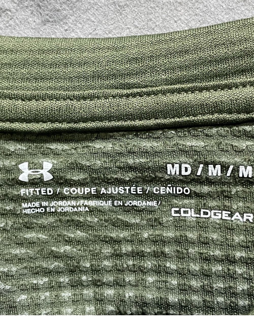 Under Armour Blue For Men Sports T Shirt XL | Preloved Labels