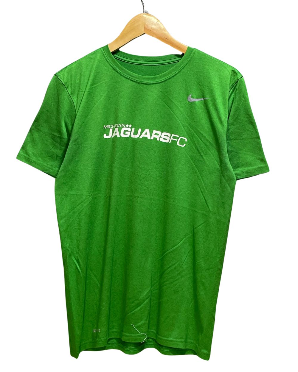 Nike Green For Men Sports T Shirt Medium | Preloved Labels