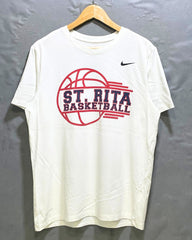 Nike White For Men Sports T Shirt Medium | Preloved Labels