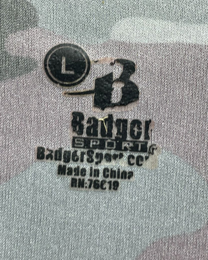 Badger Camouflage For Men Sports T Shirt Large | Preloved Labels