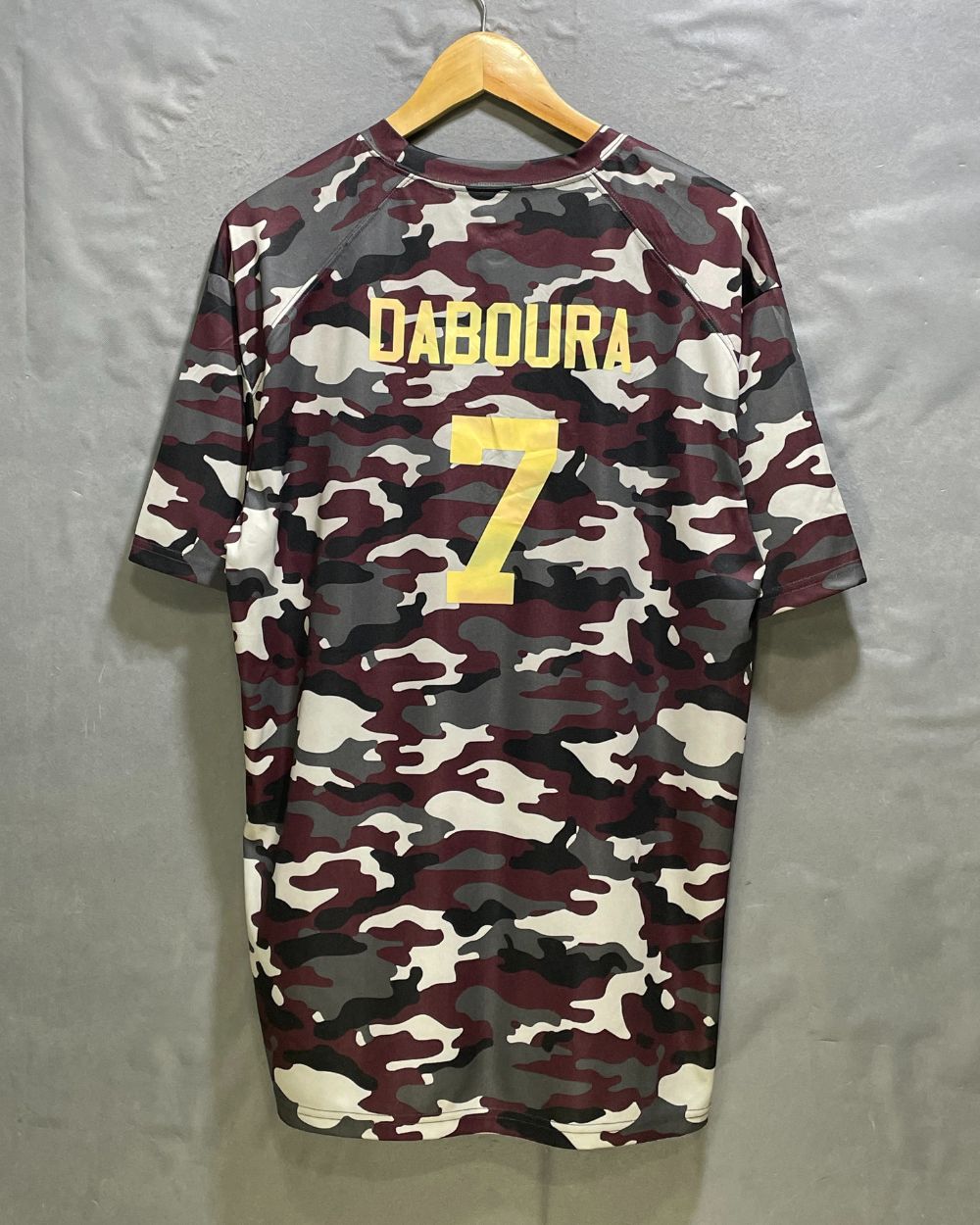 Badger Camouflage For Men Sports T Shirt Large | Preloved Labels