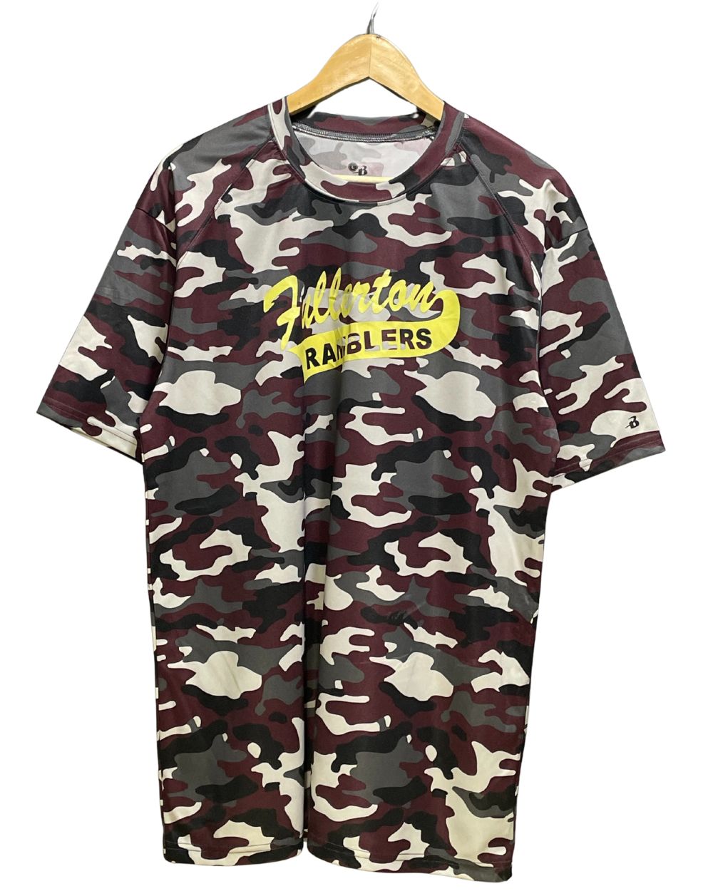 Badger Camouflage For Men Sports T Shirt Large | Preloved Labels