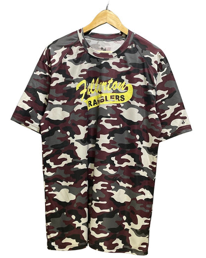 Badger Camouflage For Men Sports T Shirt Large | Preloved Labels