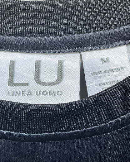 Linea Uomo Black For Men Sports T Shirt Medium | Preloved Labels