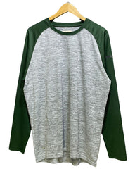 Pennant Gray For Men Sports T Shirt Large
