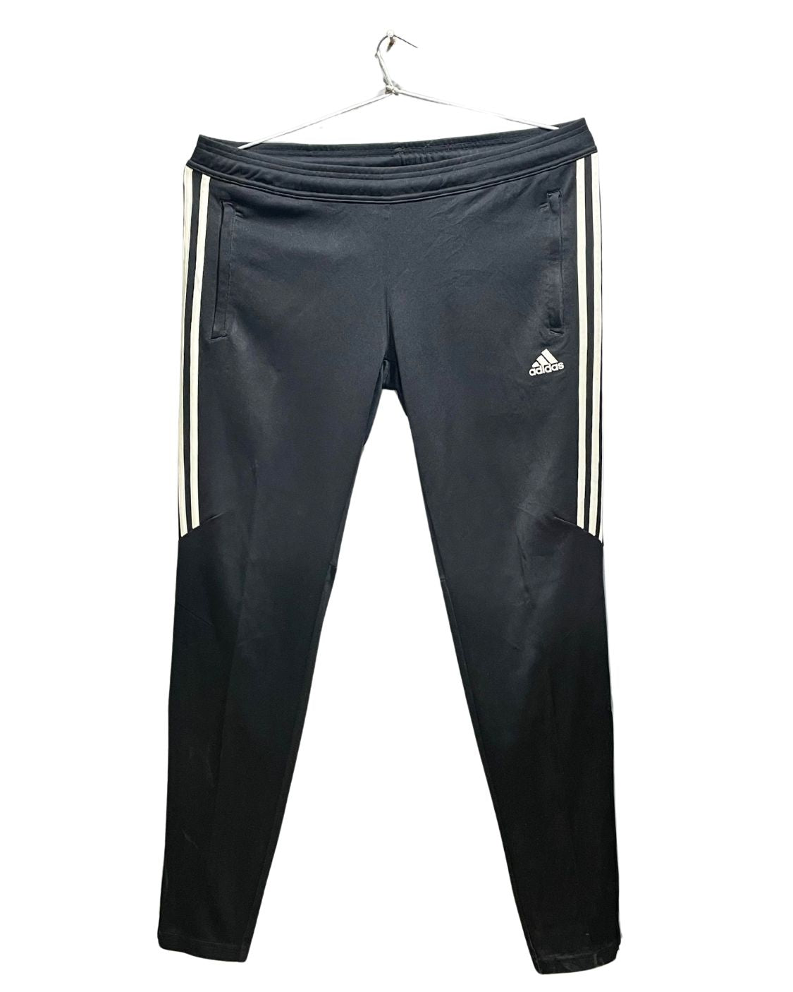 Adidas Black Sport Trouser For Men L | Preloved Labels