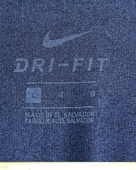 Nike Blue For Men Sports T Shirt Large | Preloved Labels