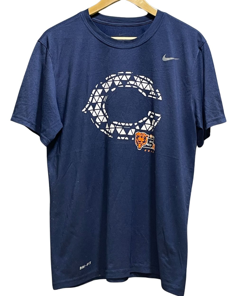 Nike Blue For Men Sports T Shirt Large | Preloved Labels