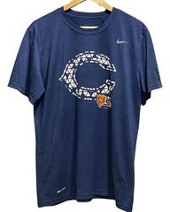 Nike Blue For Men Sports T Shirt Large | Preloved Labels