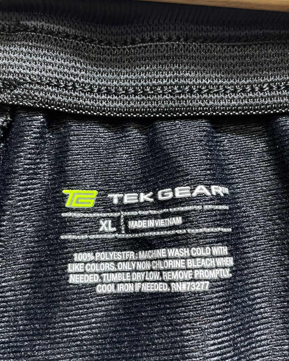 Tek Gear Black Sport Trouser For Men XL | Preloved Labels