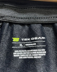 Tek Gear Black Sport Trouser For Men XL