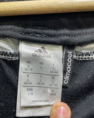 Adidas Black Sport Trouser For Men L