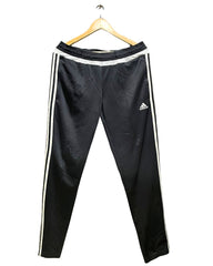 Adidas Black Sport Trouser For Men L