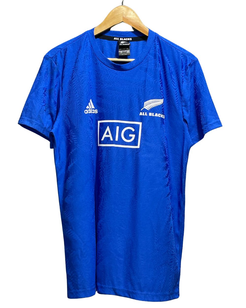 Adidas Blue For Men Sports T Shirt M | Preloved Labels