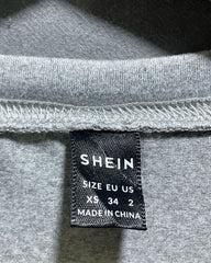 Shein Gray For Men Sports T Shirt X Small | Preloved Labels