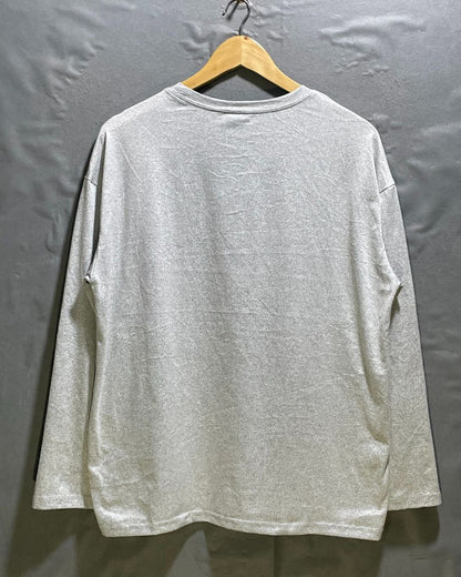 Shein Gray For Men Sports T Shirt X Small | Preloved Labels