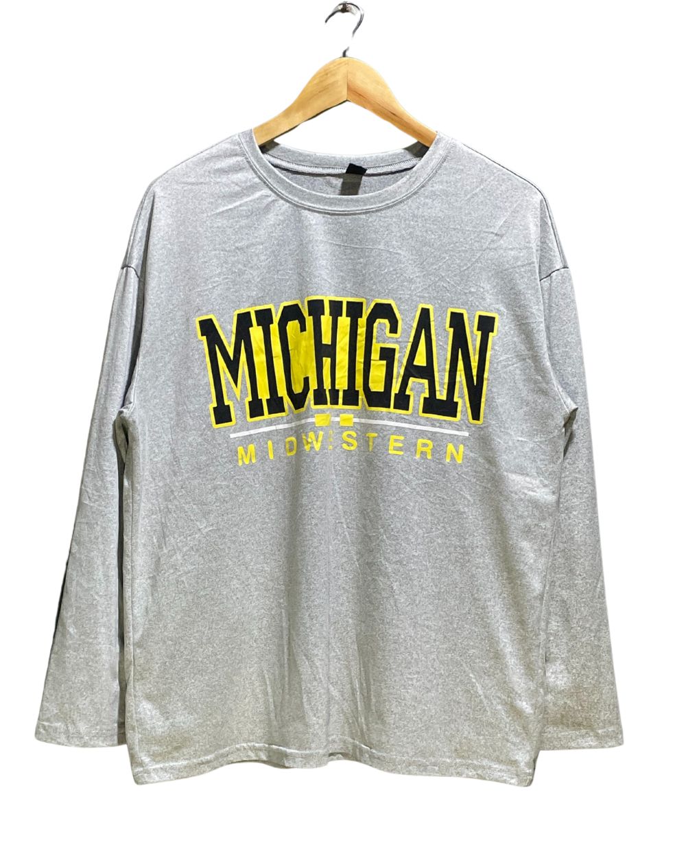 Shein Gray For Men Sports T Shirt X Small | Preloved Labels