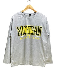 Shein Gray For Men Sports T Shirt X Small | Preloved Labels