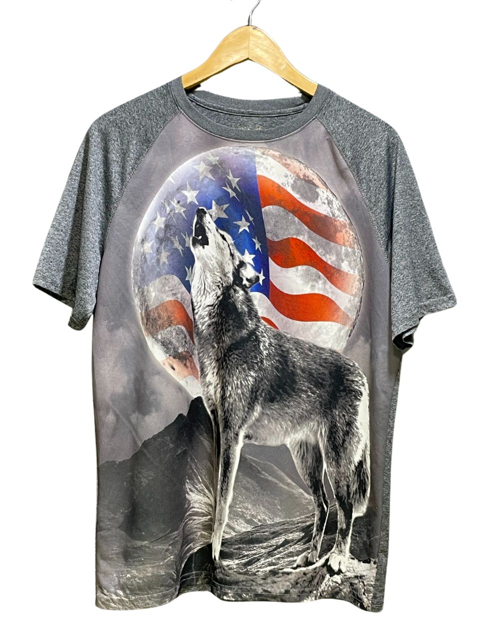 Faded Glory Gray For Men Sports T Shirt M | Preloved Labels