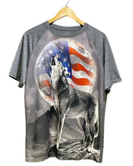 Faded Glory Gray For Men Sports T Shirt M | Preloved Labels