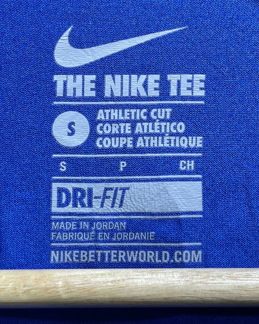 Nike Blue For Men Sports T Shirt Small | Preloved Labels